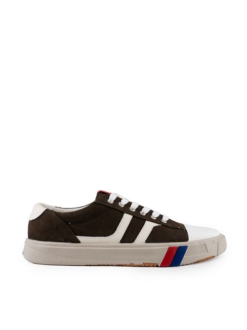 Sneakers Royal II Orbit Low in canvas Terra Bruciata/Bianco PRO-KEDS | O225CLMWW41700XWTERRA BRUCIATA/BIANCO